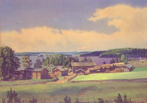 Paesaggio del Nord da Luigi Premazzi