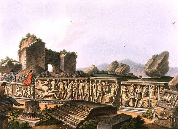Frammenti a Efeso da Luigi (after) Mayer