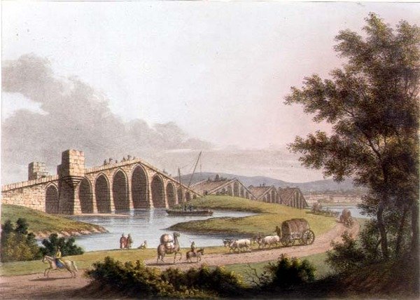 Ponte Grande in Romania, tavola 10 da 