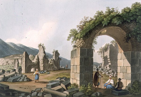 Rovine delle terme di Efeso, tavola 43 da 