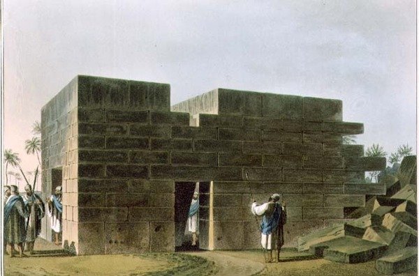 Tempio di Giove Ammone in Libia, tavola 70 da 
