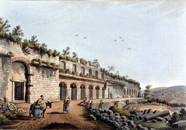 Lo stadio di Efeso da Luigi (after) Mayer