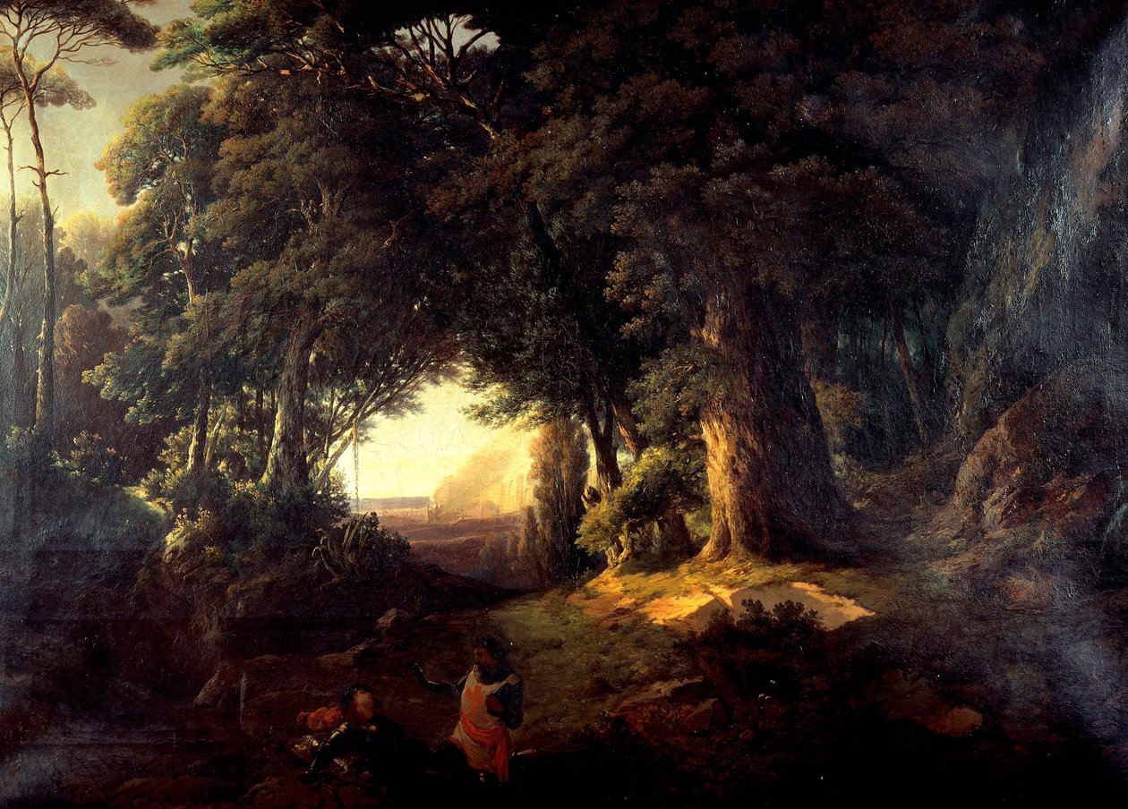 Il battesimo di Clorinda, di Luigi Ashton da Luigi Ashton