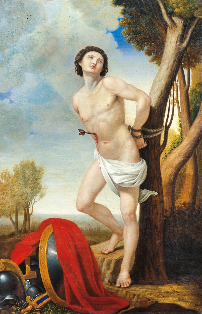 Martirio di San Sebastiano, di Luigi Asioli da Luigi Asioli
