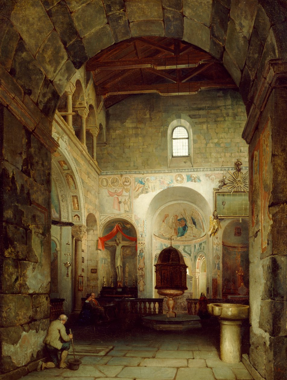Antico Battistero di Gravedona da Luigi Bisi