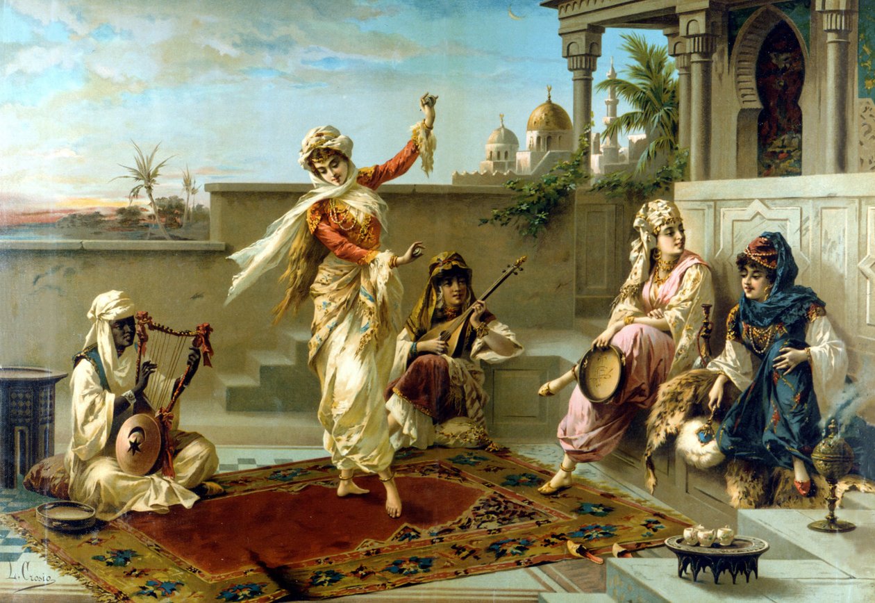Harem da Luigi Crosio