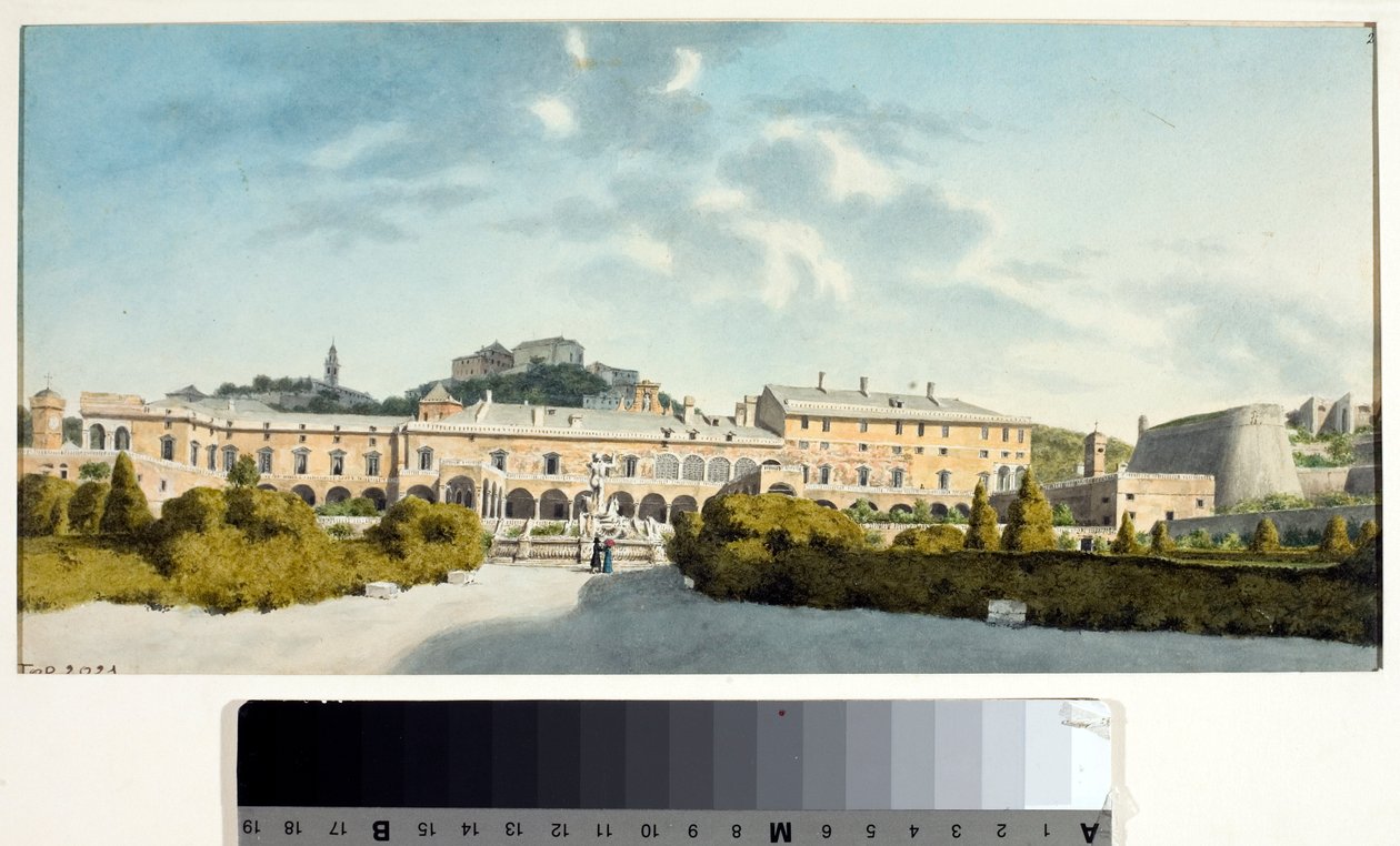 Il palazzo Doria a Fassolo, Italia da Luigi Garibbo