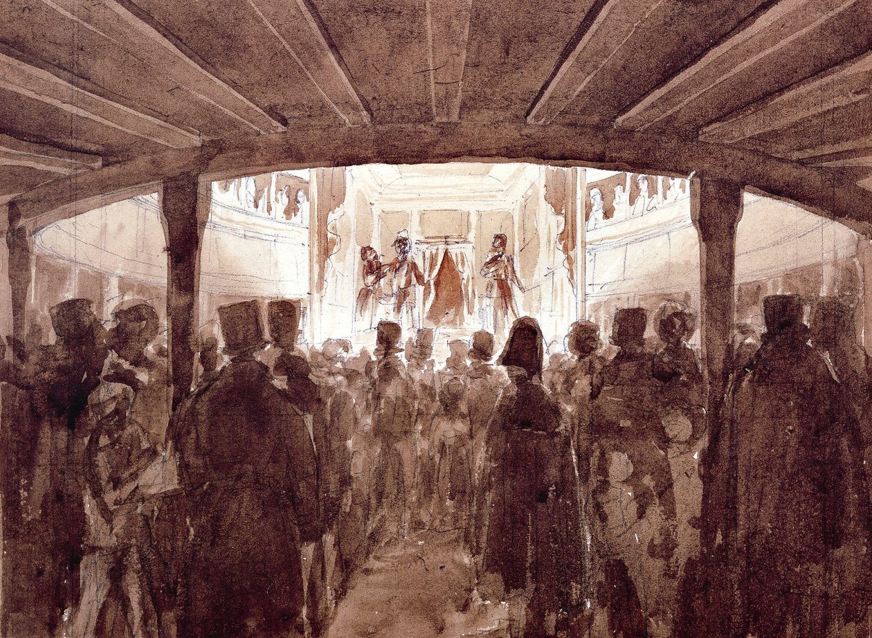Interno del Teatro Sant