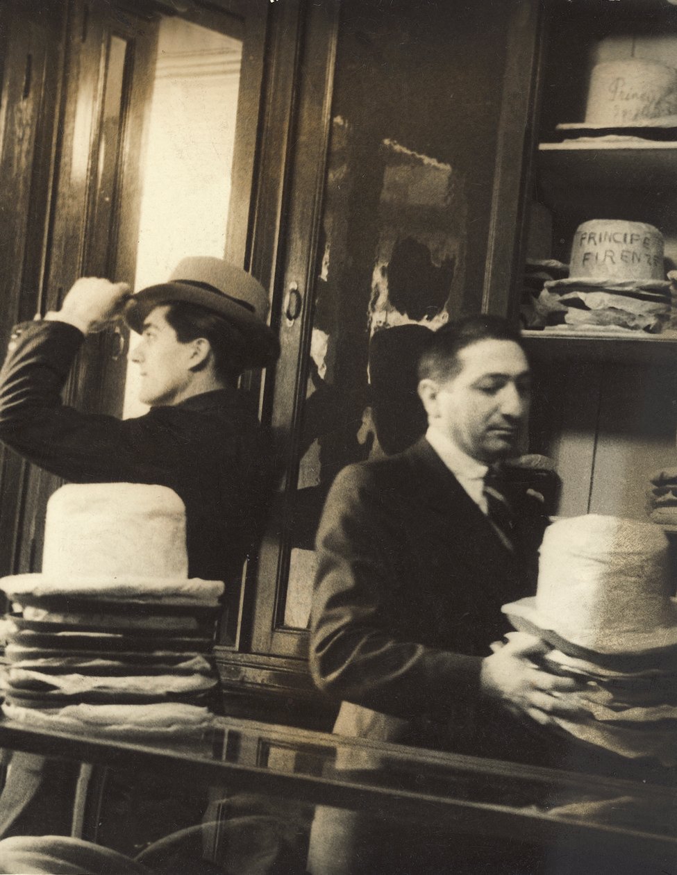Cappelleria a Firenze da Luigi Leoni