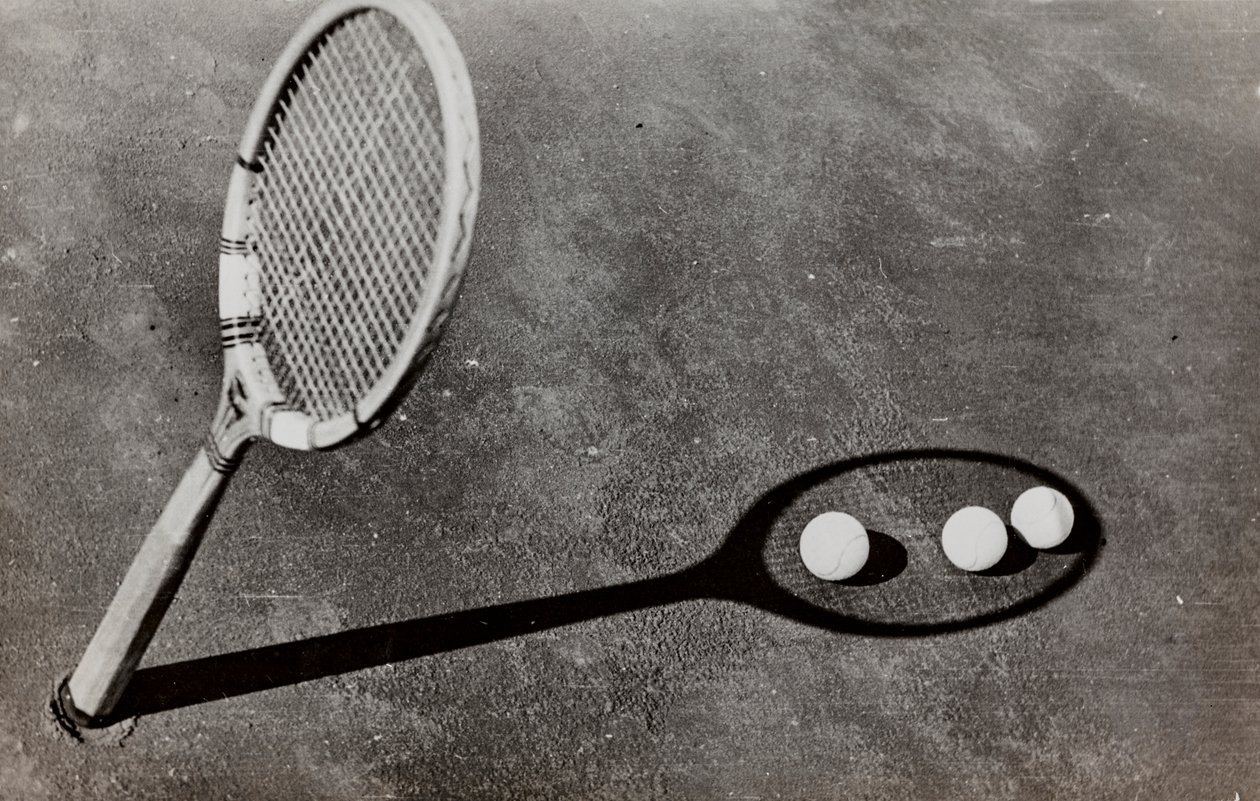 Racchetta da tennis da Luigi Leoni