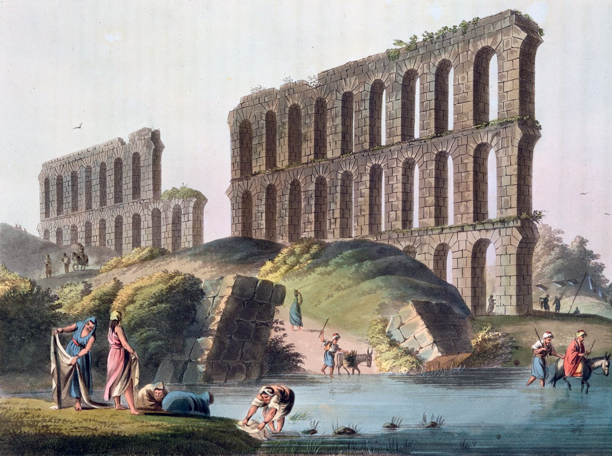 Rovine del Grande Acquedotto dell
