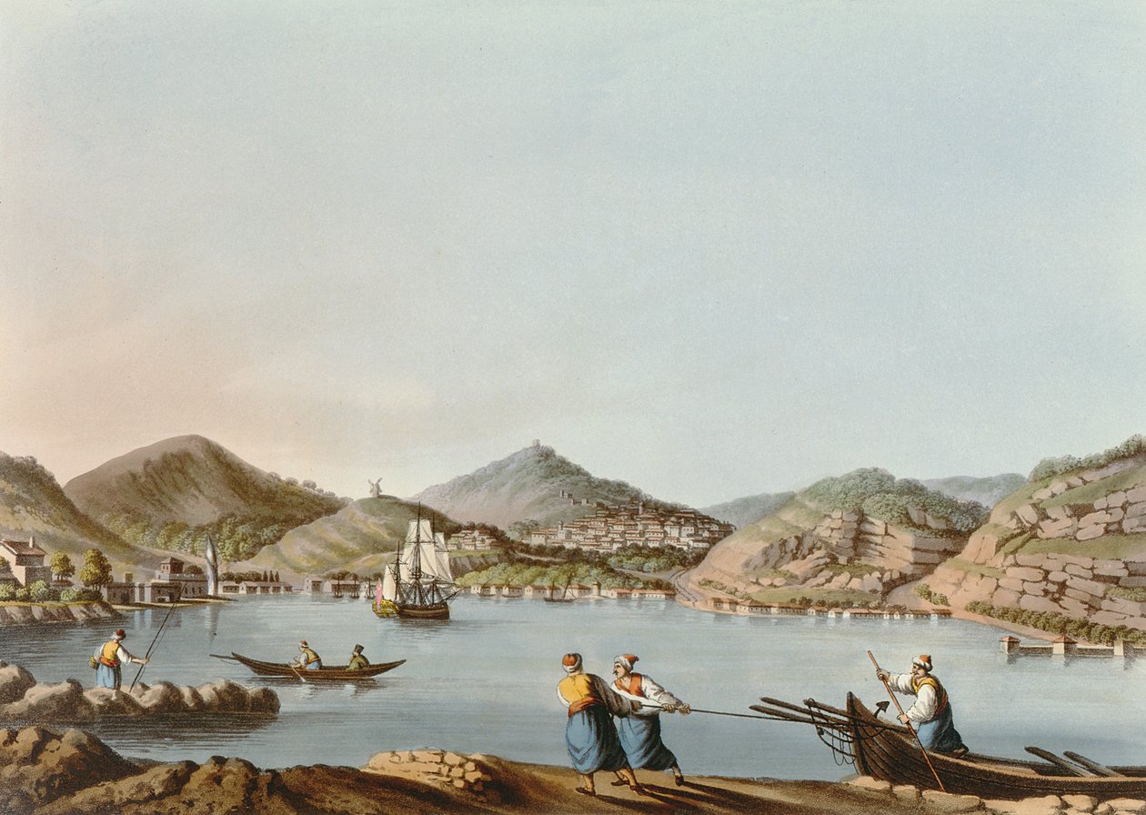 Il porto occidentale dell