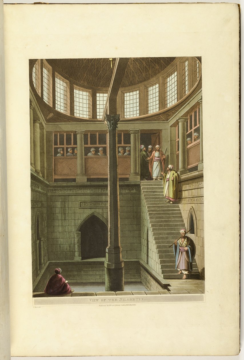 Vedute in Egitto (tavole) da Luigi Mayer