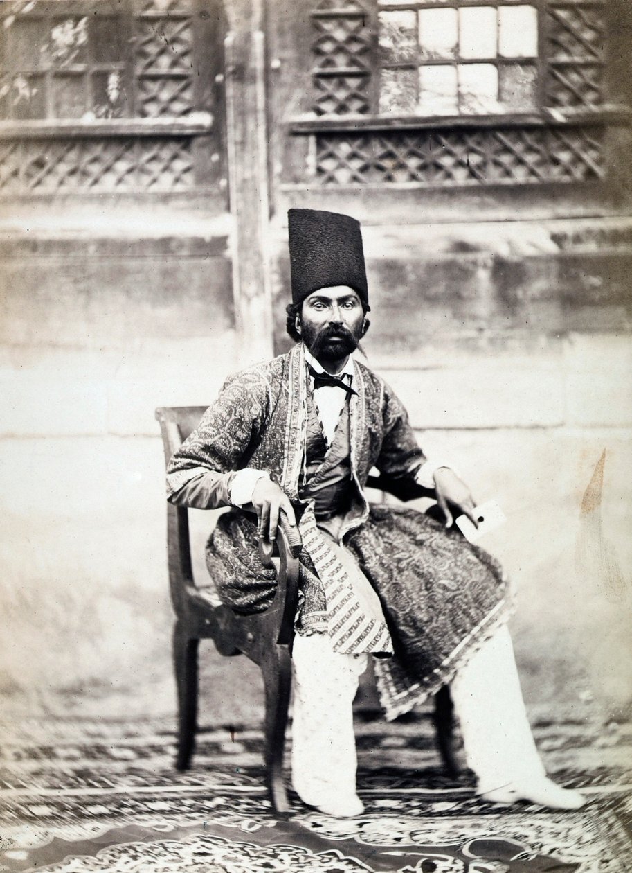 Persia. Mometenaghi Kan, genero del governatore di Kassin da Luigi Montabone