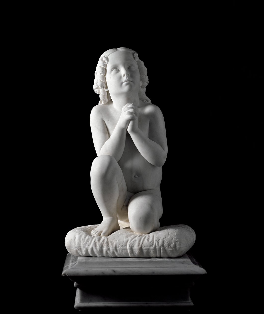 Bambino in preghiera da Luigi Pampaloni