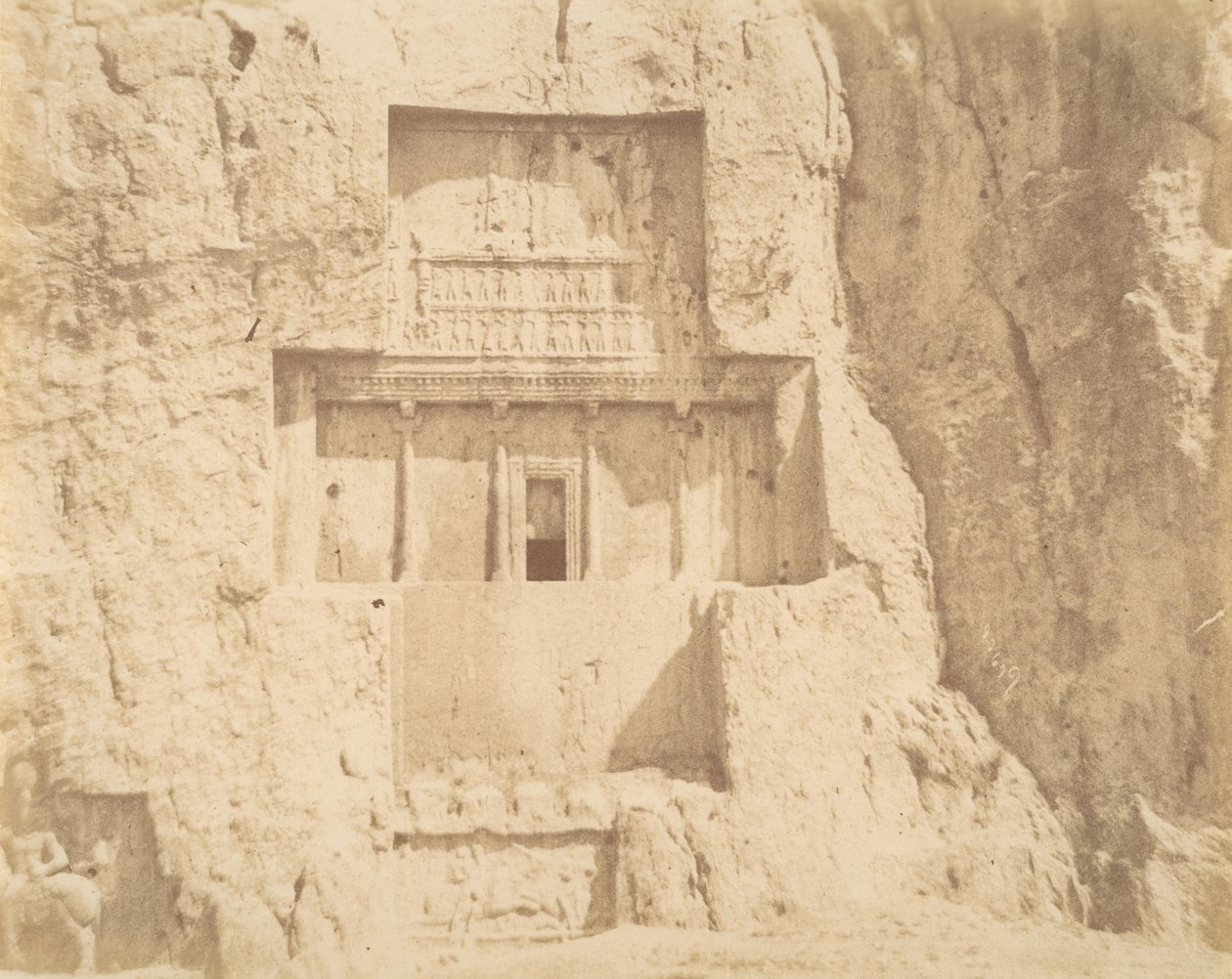 11 [Naksh-i Rustam], 1840s-60s da Luigi Pesce