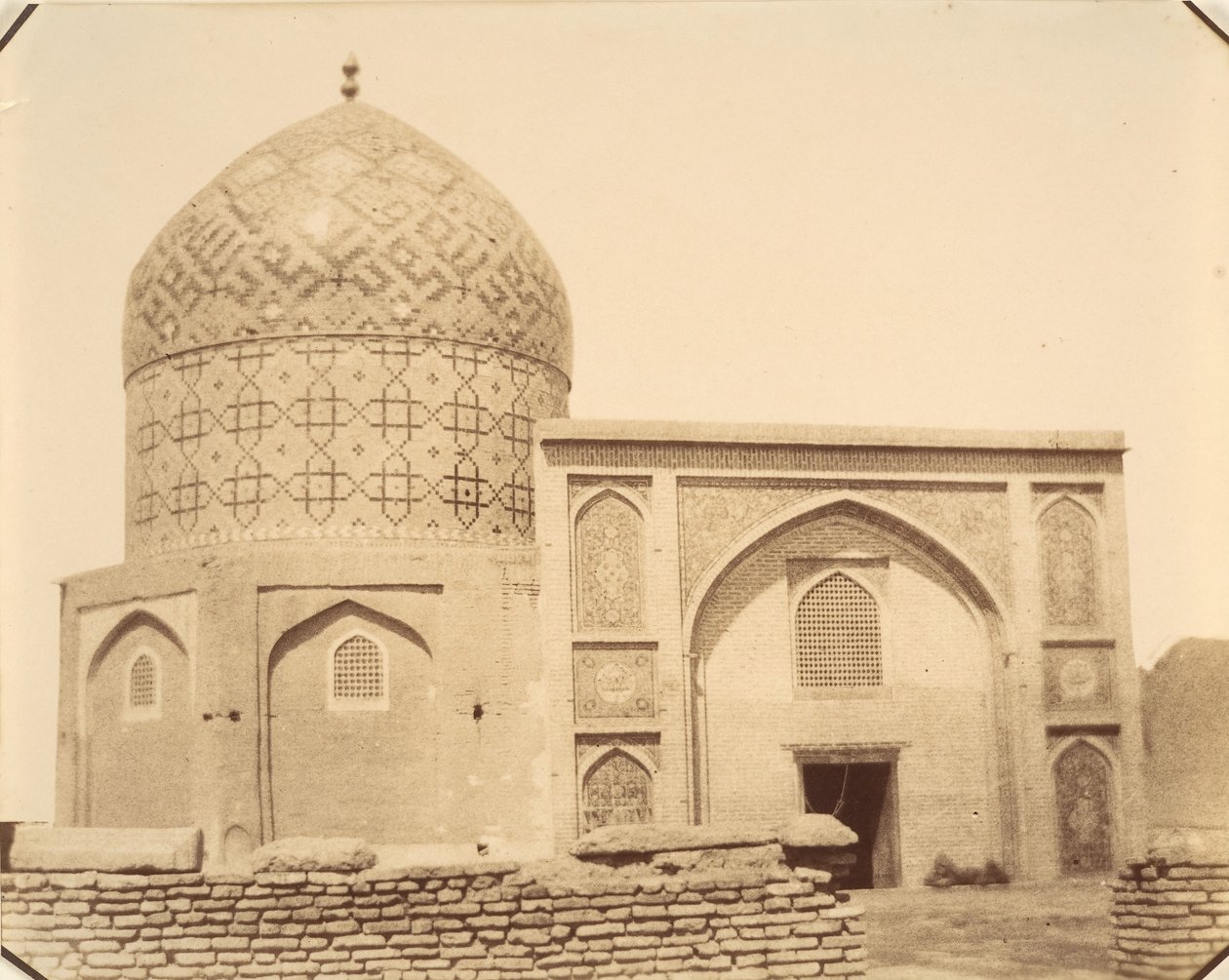 [Moschea di Nasser-eddin Shah, Teheran, Iran], anni 1840-60 da Luigi Pesce