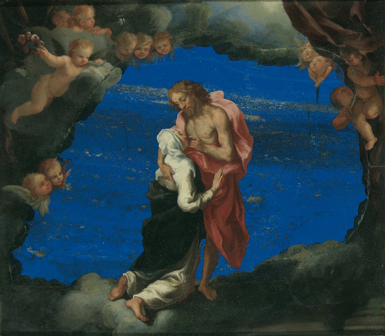 Santa Caterina alla ferita di Cristo da Luigi Primo Gentile