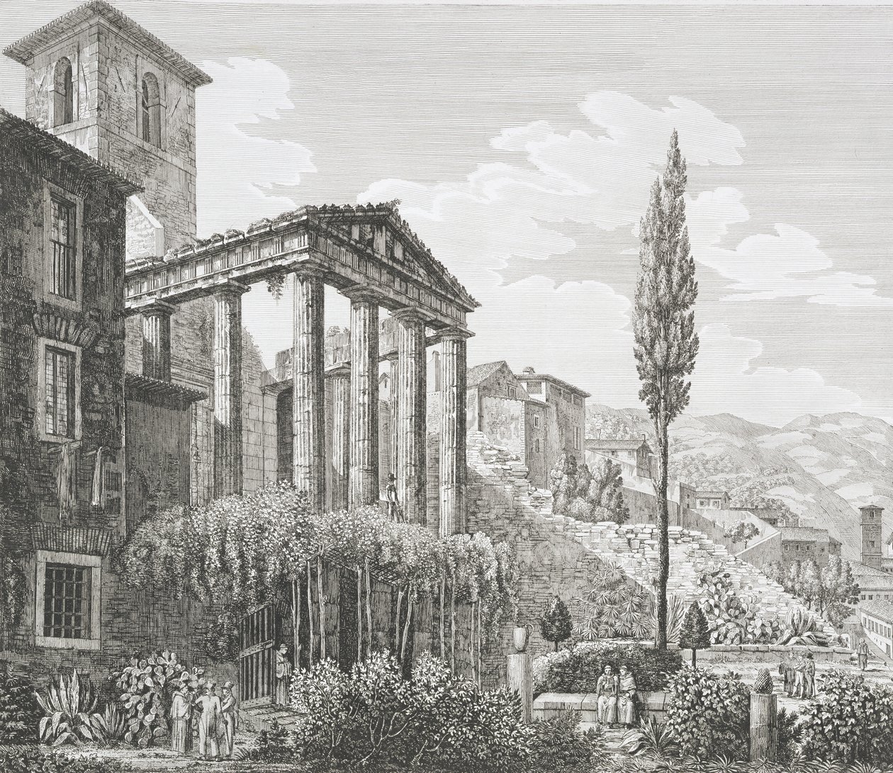 Tempio di Ercole a Cora, da 