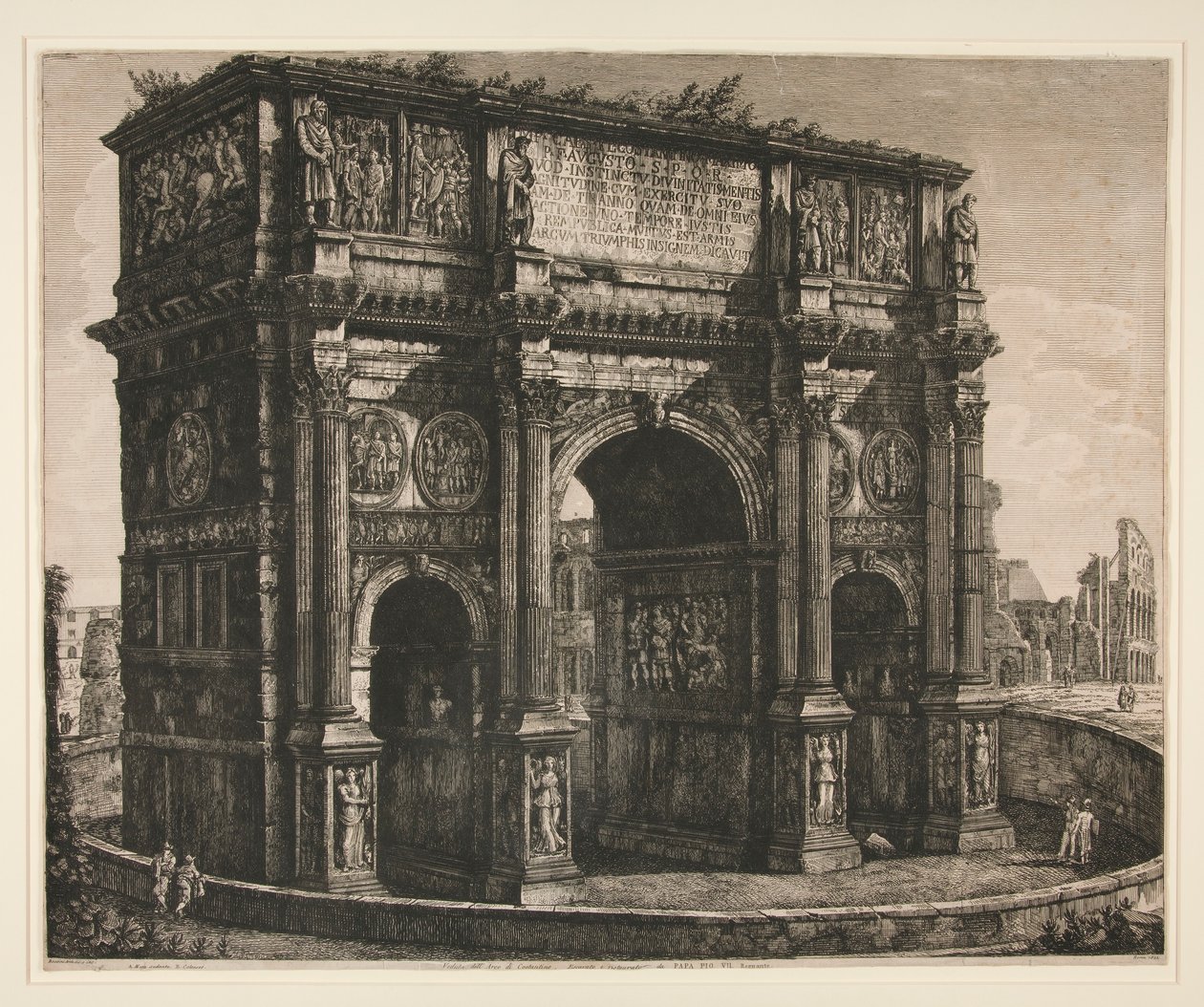 Veduta da Luigi Rossini
