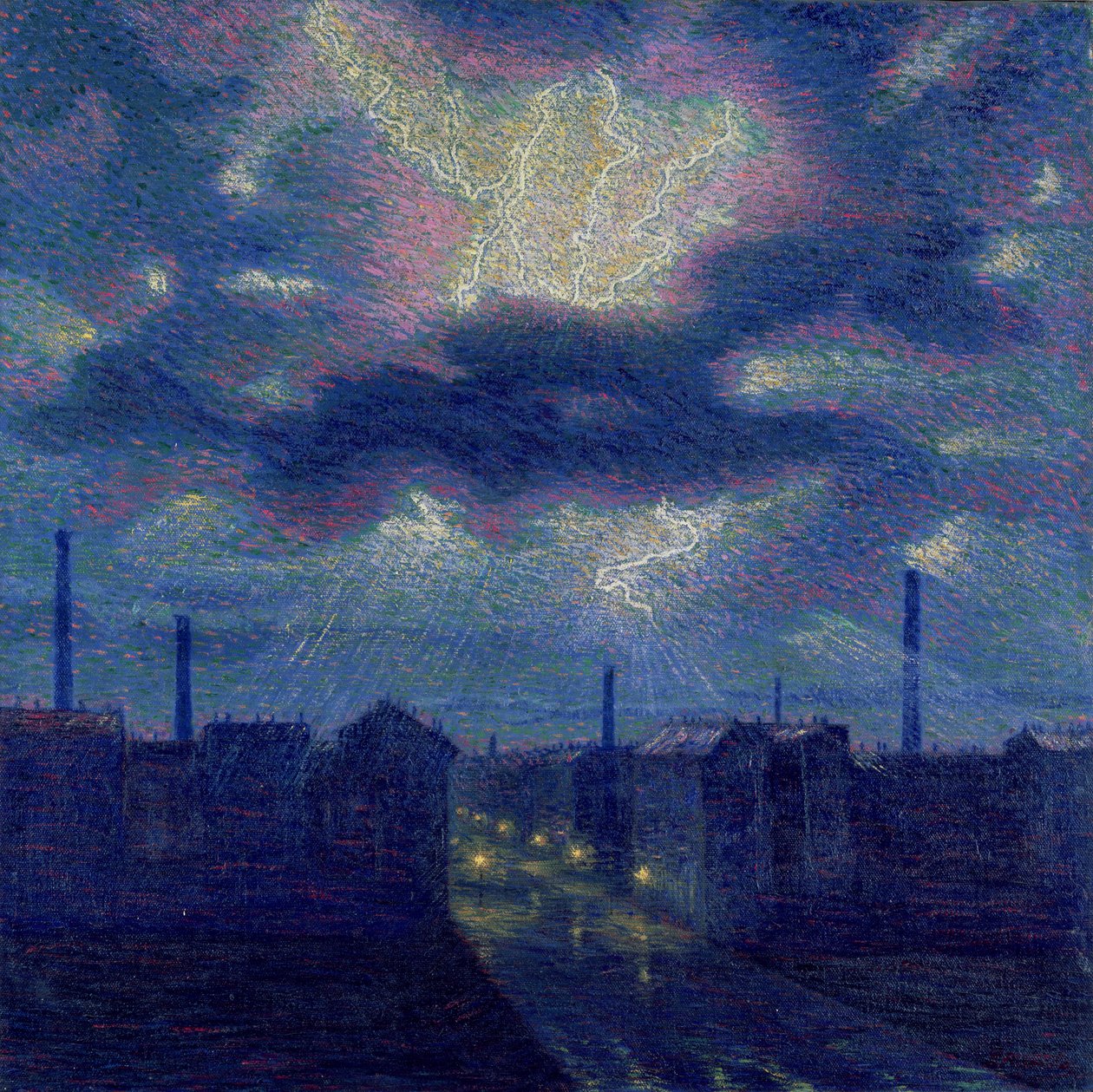Fulmine da Luigi Russolo