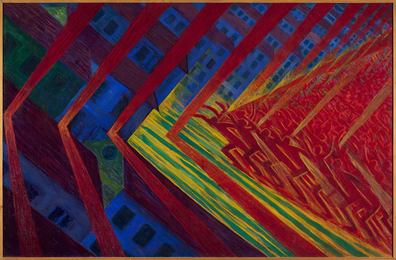 La rivolta da Luigi Russolo