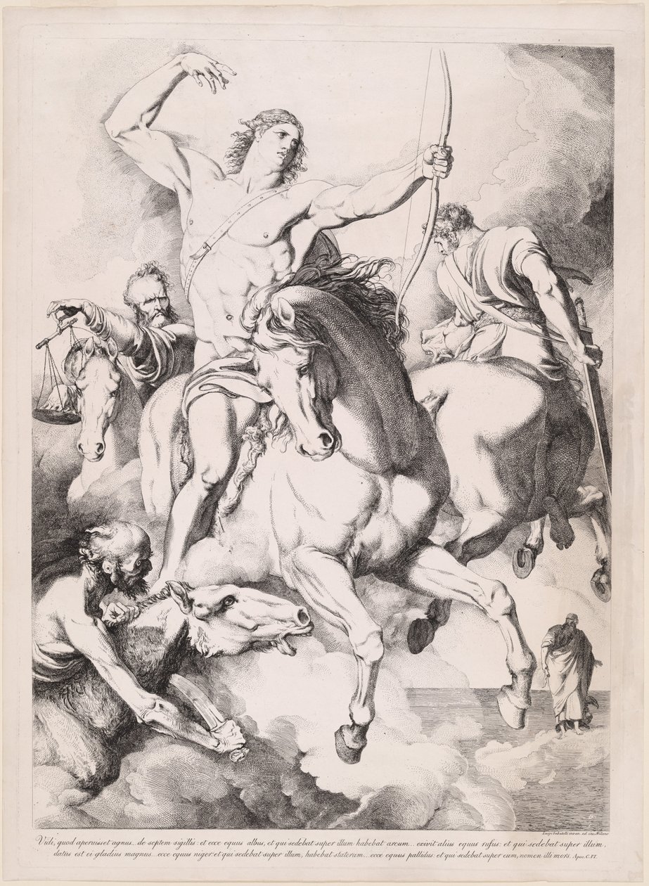 Vidi, quod aperuisset agnus... (I quattro cavalieri dell