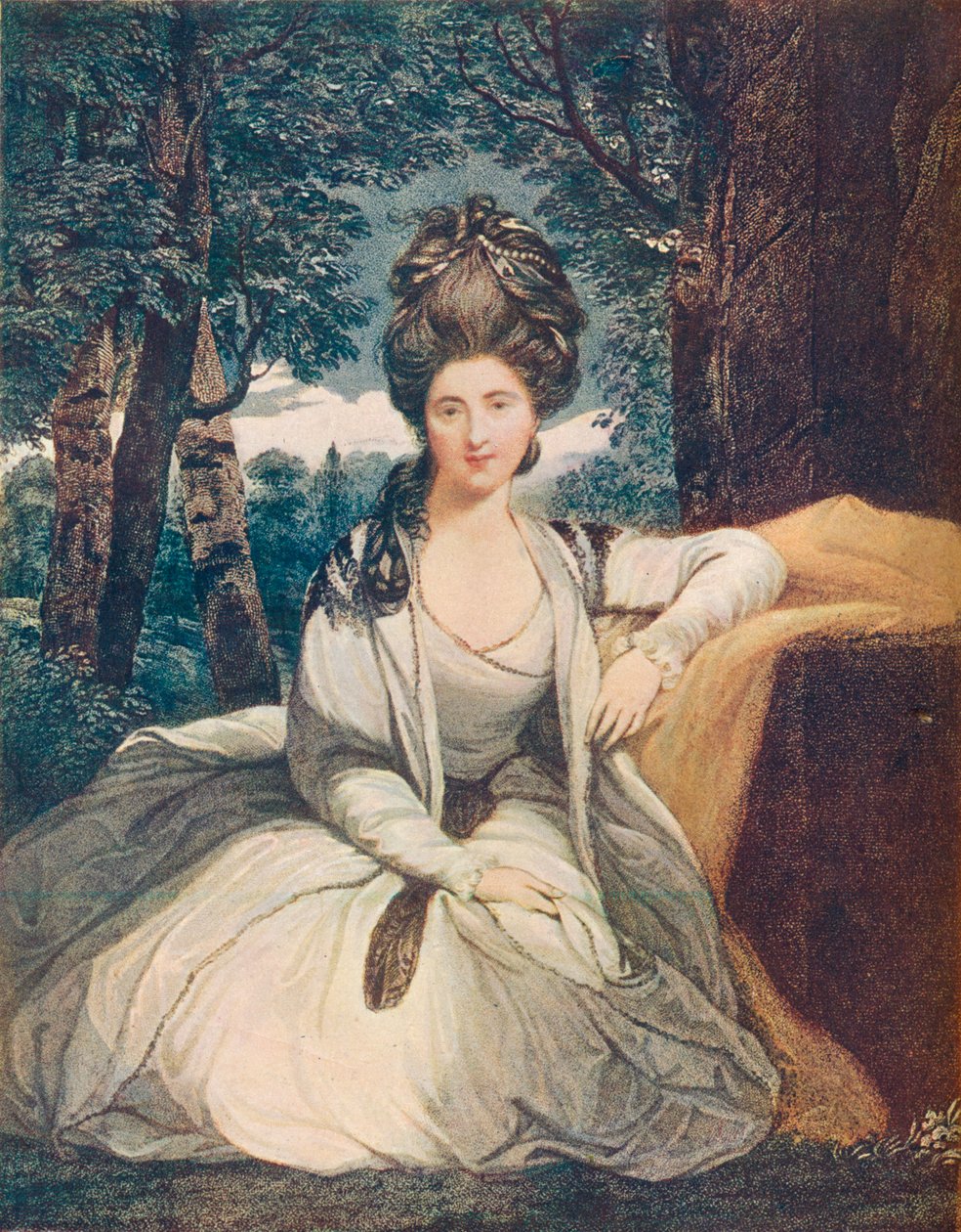 Marchesa di Camden, 1777, 1908 da Luigi Schiavonetti