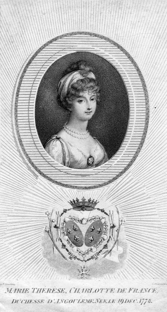 Marie-Therese-Charlotte de Bourbon, Duchessa d