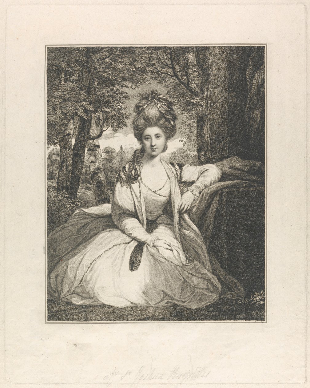 Viscontessa Bayham (poi Marchesa Camden) da Luigi Schiavonetti