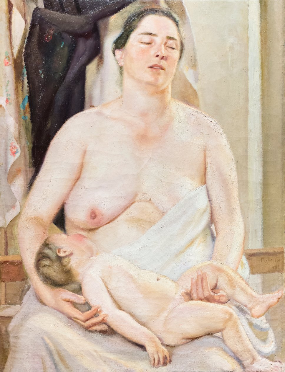 Maternità da Luigi Trifoglio