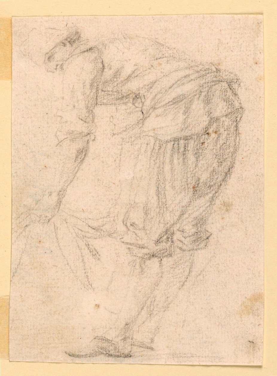 Figura in piedi da Luigi Vanvitelli