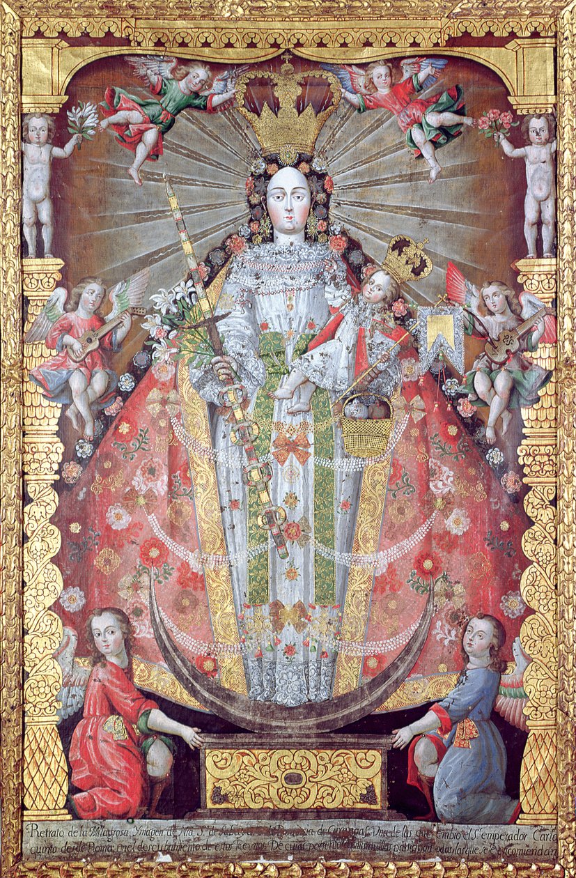 Virgen de la Candelaria da Luis Nino