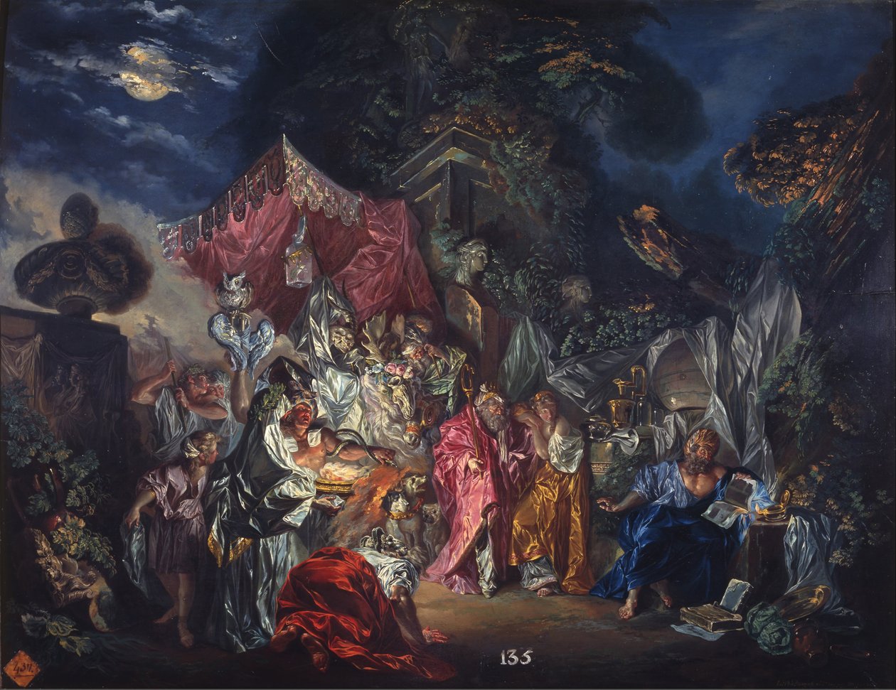 Circunspección de Diógenes da Luis Paret y Alcazar