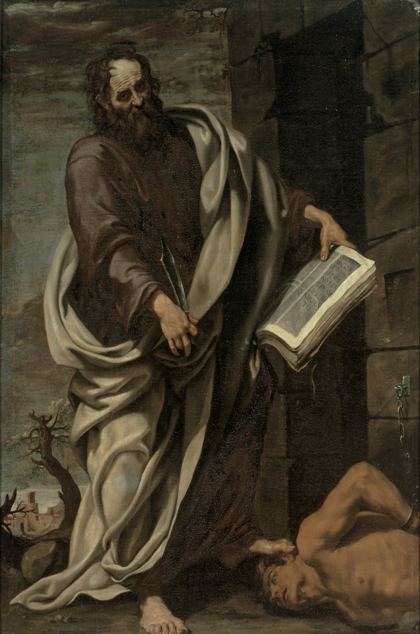 San Bartolomeo, 1620 da Luis Tristan de Escamilla