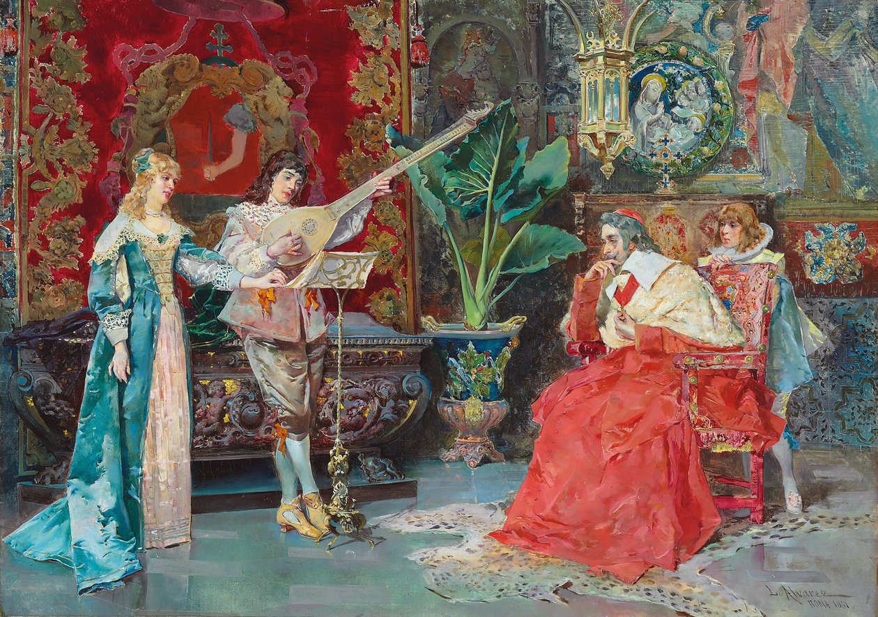 Intermezzo musicale da Luis Alvarez Catalá