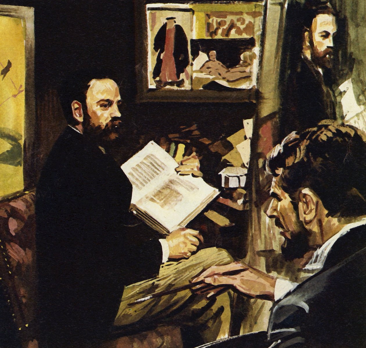Emile Zola predisse che l