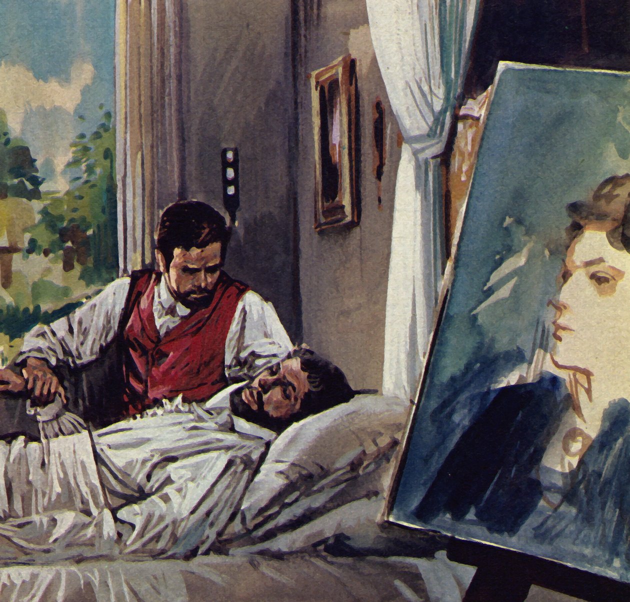 Manet muore tra le braccia dell
