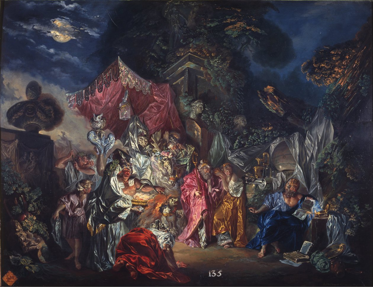 Circospezione di Diogene da Luis Paret y Alcazar