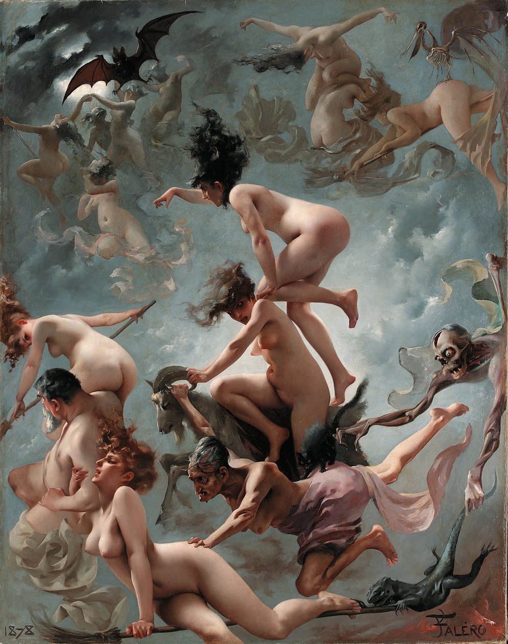 La visione di Faust da Luis Riccardo Falero