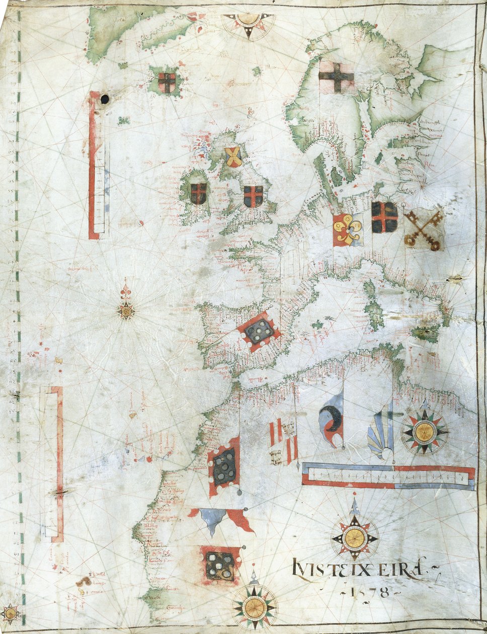 Carta portolana dell