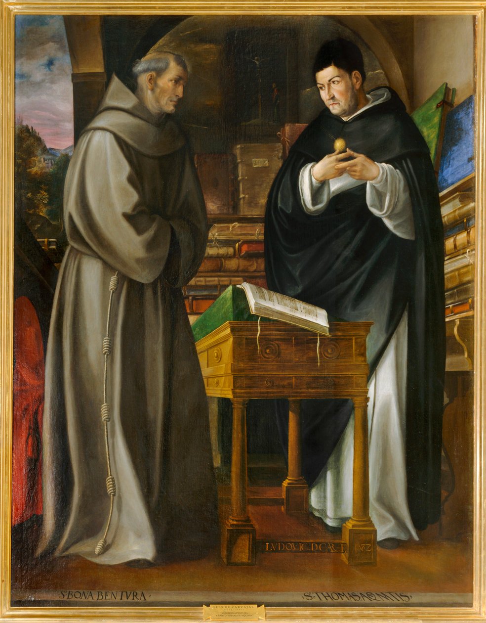 San Bonaventura e San Tommaso d