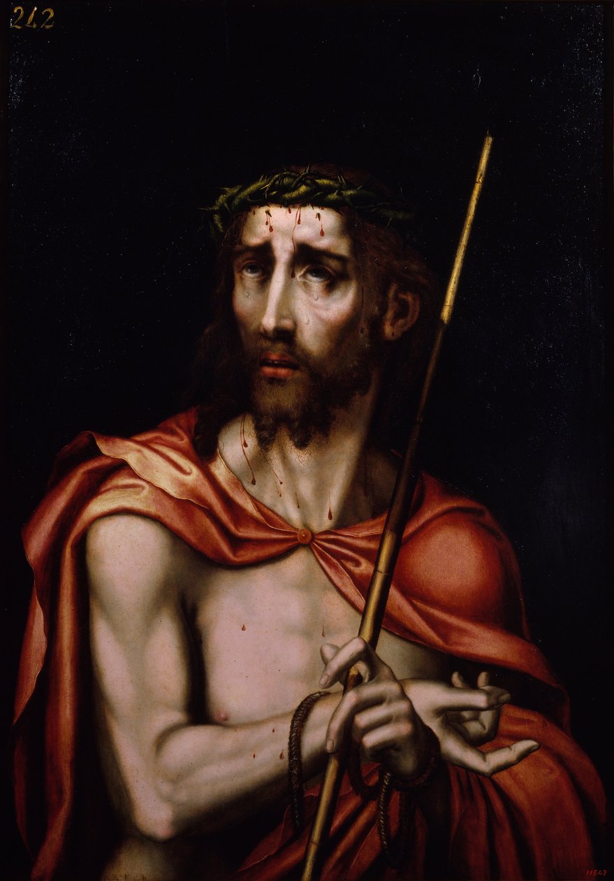 Ecce Homo da Luis de Morales