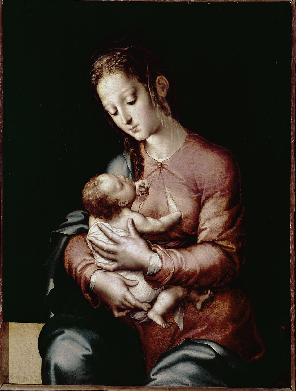 La Vergine e il Bambino da Luis de Morales