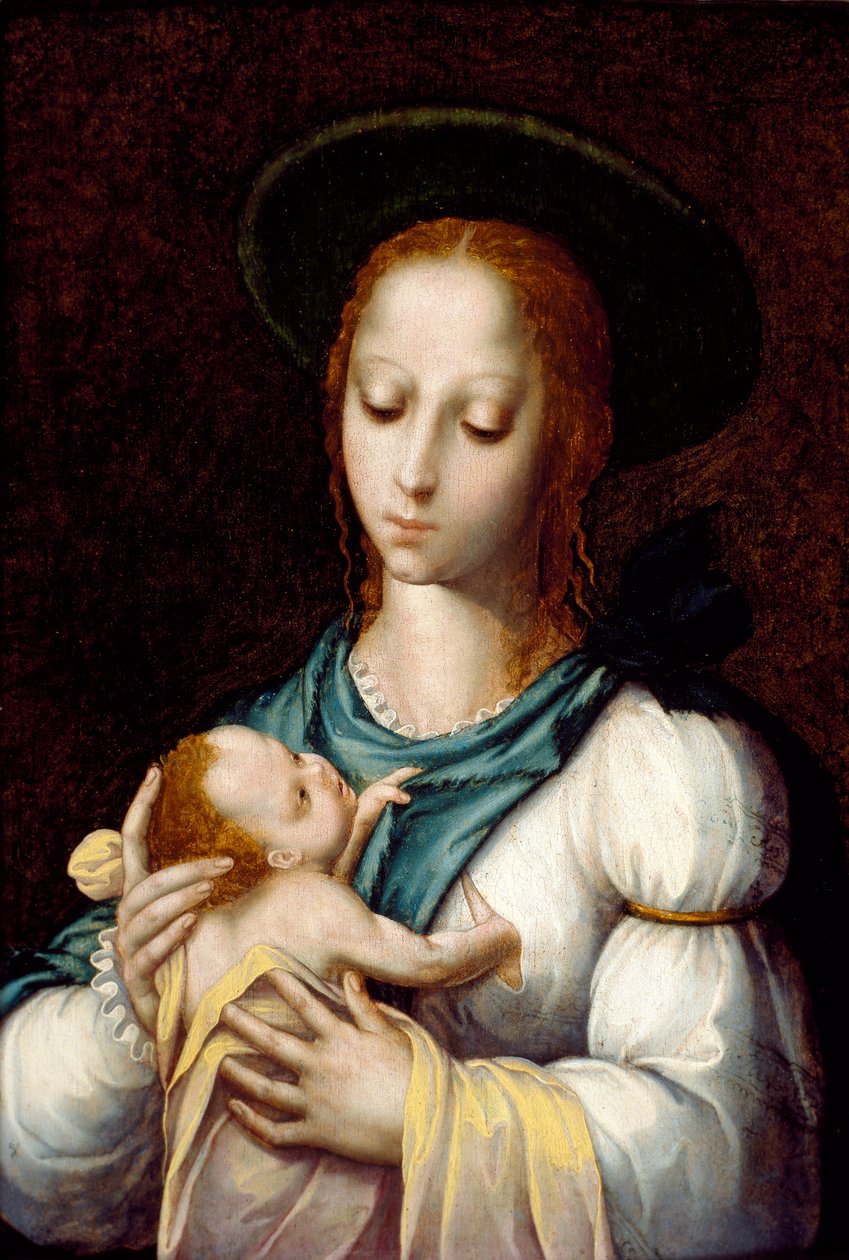 La Vergine e il Bambino da Luis de Morales