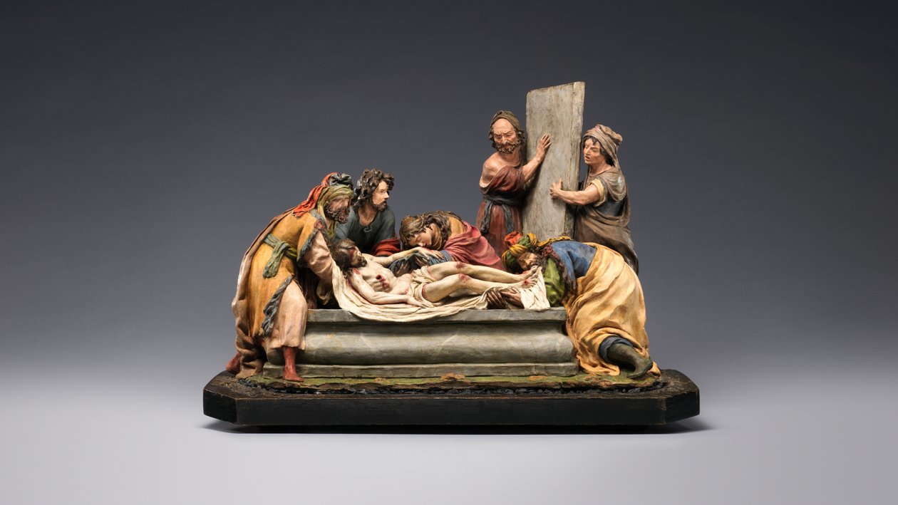 La sepoltura di Cristo da Luisa Roldán