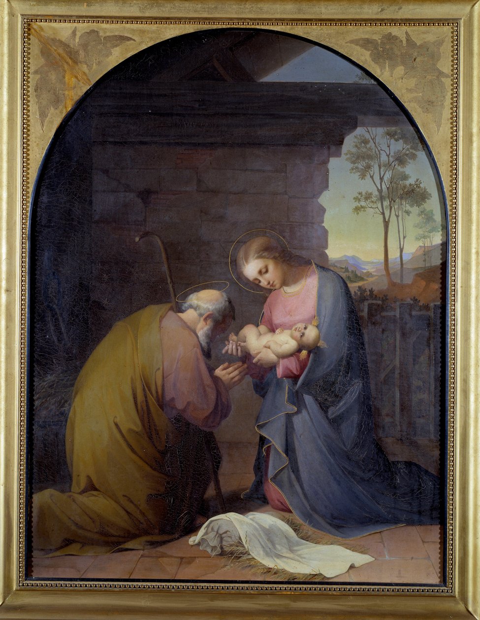 Adorazione di Gesù da Luisa Mussini Piaggio