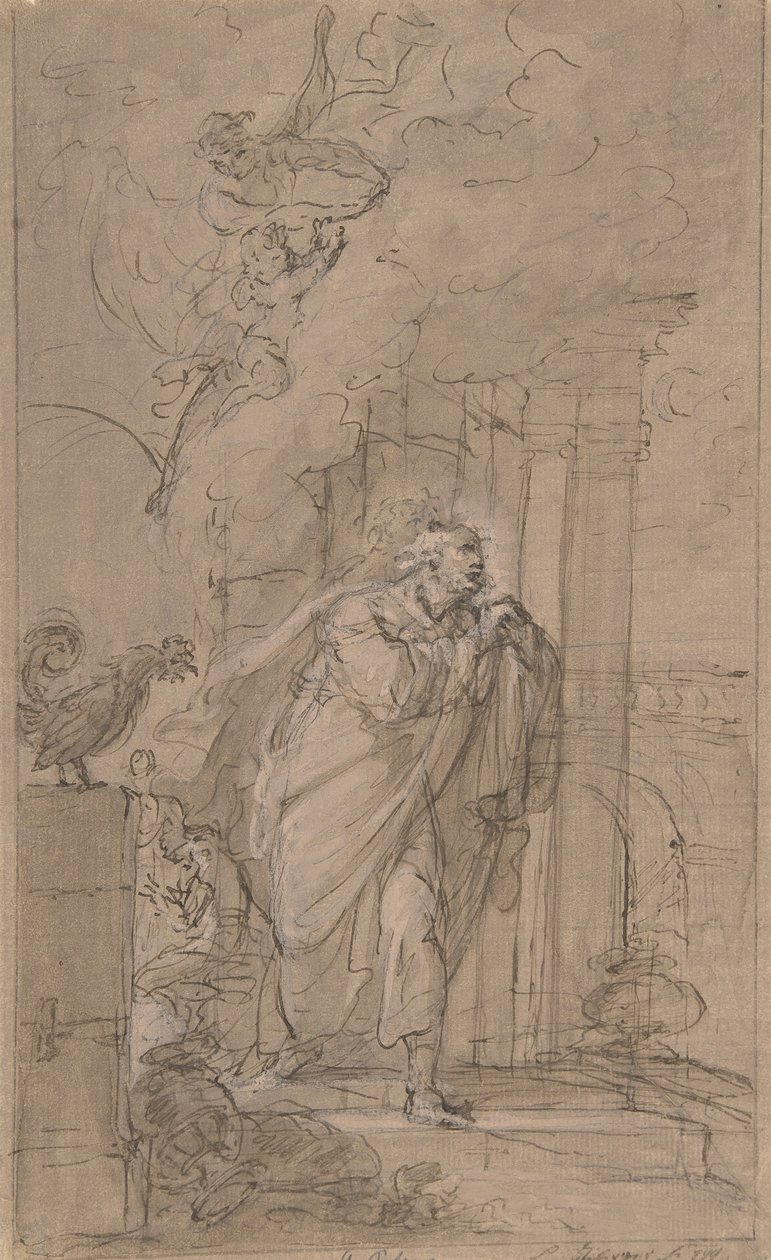 San Pietro, 1799 da Lukas Stipperger