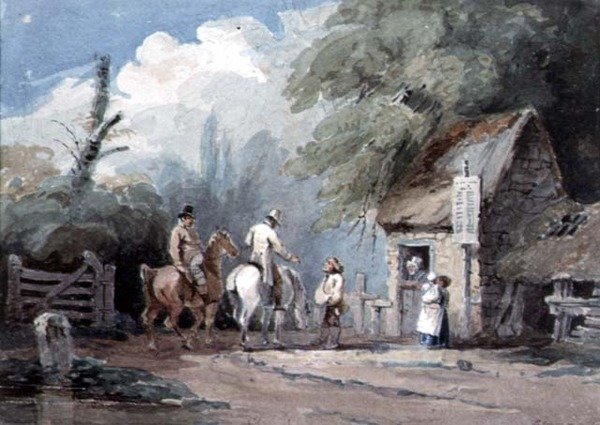 Casello di campagna da Luke Clennell