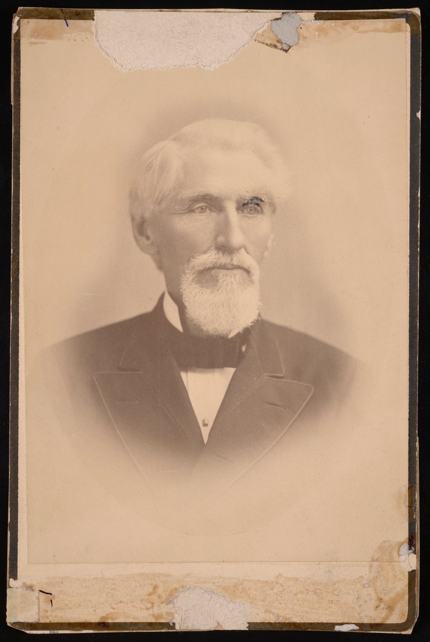 Ritratto di Otho Robards Singleton 1814-1889, prima del 1889 da Luke C Dillon
